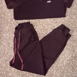 Espresso Figs Scrub Bottoms